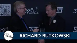 Moderated by Matt: Sugar with Cinematographer Richard Rutkowski at the 2025 ASC Awards