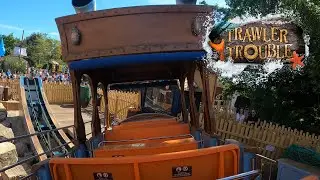 Trawler Trouble On Ride POV - Chessington World of Adventures
