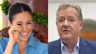 Piers Morgan REACT to Megahn Markle and Prince Harry in an Epic Interview