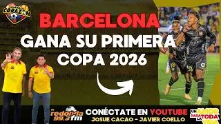 🔴 EN VIVO / BARCELONA GANA SU PRIMERA COPA 2026  - AMARILLO DE CORAZÓN /  05 DE FEBRERO 2026