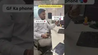 📞 Manager call or GF call 😎❤️#Love #GFOverEverything #CallOfLove #TrendingNow #FunnyReel #GFCall