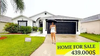 Home FOR SALE🔥🇺🇸 Davenport Florida 429.000$🔥 Обзор Дома🏡