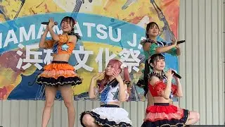 浜松文化祭20240929 夜宙☆ShiNew’ 奇跡≒スターチューン/太陽✡️INVADER/Moon♬MemoriaLight/流星☆ロマンティカ