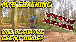 MTB Coaching at Clent Hills - Testing the Vitus Nucleus