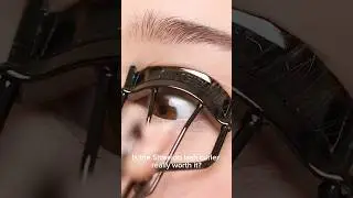 I threw out all my other lash curlers after this 👀 @SHISEIDOofficial  #shiseido #eyelashcurler