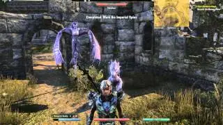 Elders Scrolls Online Imperial Infiltration Quest bug