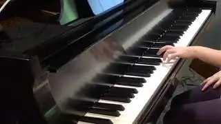 Dancing Scales by John Burge, RCM level 6 Etude no.5