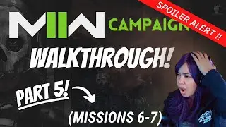 MW2 Campaign Walkthrough Part 5: BIG JUMP! 🦘Cartel Protection & Close Air #mw2campaign #mw2 #codmw2