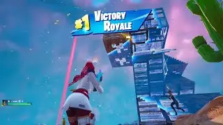 Two Gold Scars | Fortnite Ranked Reload Duo Win