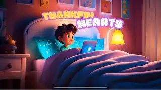 Thankful Hearts: A Gratitude Song for Kids | Thanksgiving Special