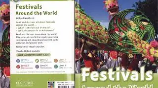 Reading Book: FESTIVAL AROUND THE WORLD - OXFORD READ & DISCOVER LEVEL 3
