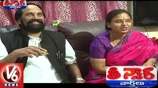 Congress, TDP And TRS Party Rebel Leaders Protest For Ticket | Teenmaar News | V6 News