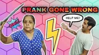 Prank on my Mom ! | Bharat  Vlogs