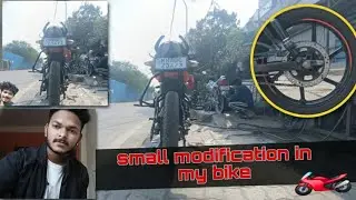 Finely   Ns 125 modification thoda sa or karege #trending #automobile #ns125lover  
