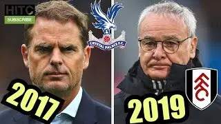 Quickest SACKING From Each Year Of Decade
