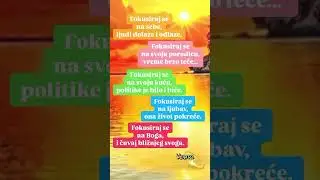 Fokus na Boga i bližnjega svoga #shortsviral #quotes #vg