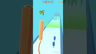 Pencil Run Level-04 #shorts #gameplay