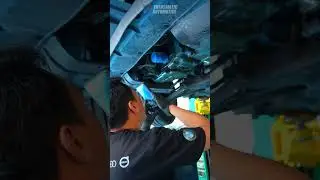 Penting servis minyak gear sebenarnya. #mechanictransmission