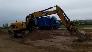 Caterpillar M315D - bardzo dobra koparka.