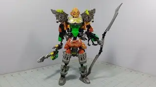 Lego Bionicle Instructions Makuta Zackiran G2 Combiner Lewa Pohatu