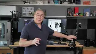 Настольное крепление Invision Dual Monitor Arm MX400: обзор, распаковка, руководство, настройка