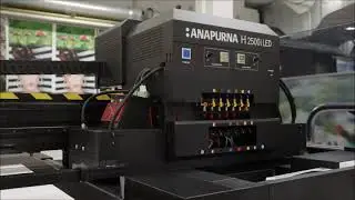 Agfa Anapurna H1650i, H2050i, H2500i & H3200i LED inkjet printers