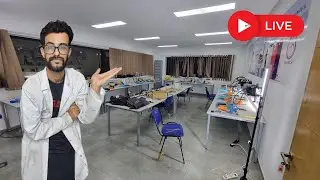 بث : مرحبا يالجميع في مركزنا لتعلم صيانة الهواتف ، ومهارات أخرى🫶
