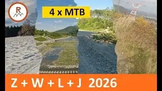 Cztery pory roku i cztery zjazdy MTB [01.2026]
