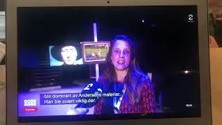 About the exhibition Alfredo Andersen, at Sentralen, Oslo, Norway.
