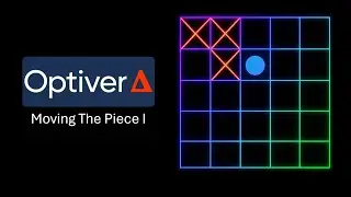 Optiver Interview Question | Moving The Piece I