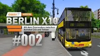 OMSI 2 Berlin X10-Addon #002 - Express-Linie X10