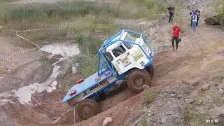 4x4 Off Road Trucks  IFA W 50 Best OF  Truck Trial Team Heß Teil 1