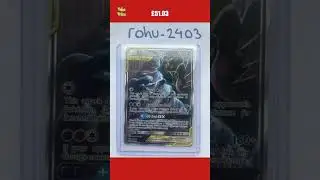 Pokemon Garchomp Giratina GX SM193 Tag Team Alternate Full Art Promo Card