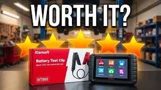Тестовый зажим iCarSoft BT900 для аккумуляторов CR MAX ULTRA и ELITE