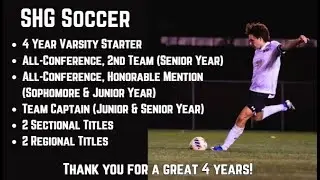 Tom Davis SHG Soccer: Top 3 Soccer goals