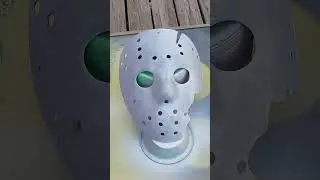 #Shorts - Spirit Halloween Jason Mask Makeover