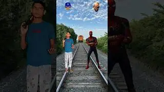 Spider-Man head matching funny video | VfxAnya
