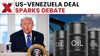 U.S. Will Make &lsquo;A Lot of Money for Venezuela&rsquo;: Trump&rsquo;s Davos Claims Explained | NewsX