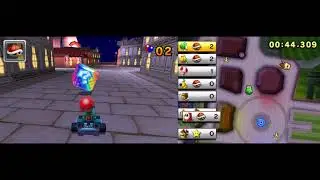Mario Kart 7 (Nintendo 3DS) Balloon Battle On Wuhu Town