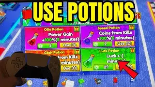 +1 Speed Car Escape: How to Get & Use Potions Tutorial! (Easy Guide)