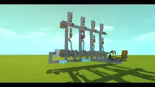 Scrap Mechanic Fastest Thruster Engine EVER!!!!   