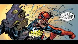 Spider-Man HUMILIATES Green Goblin | Spider-Man Marvel Knights Comic Dub