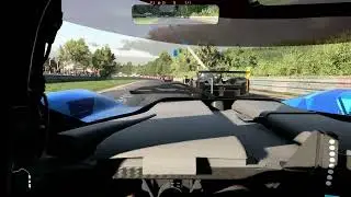 I made a minimalist HUD for Forza Motorsport