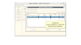 How to set environment variables in Calibre Interactive for rule file control