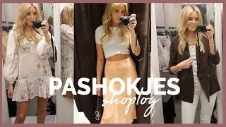 PASHOKJES SHOPLOG - OPZOEK NAAR ZOMERSE LOOKS | MODEROSA