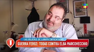 Interna familiar y disputa económica en torno a Jorge Lanata: Todas contra Elba Marcovecchio
