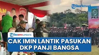 Cak Imin Jadi Panglima Tertinggi, 2 Ribu Pasukan DKP Panji Bangsa Resmi Dilantik