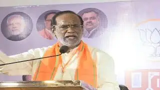 Live:OBC Morcha State Executive Meeting at BJP Telangana HQ.