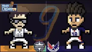 Hoops League Season 9: DC (19-19) @ SA (16-23)