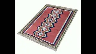 Kilim Wool Hand Woven Persian Rug